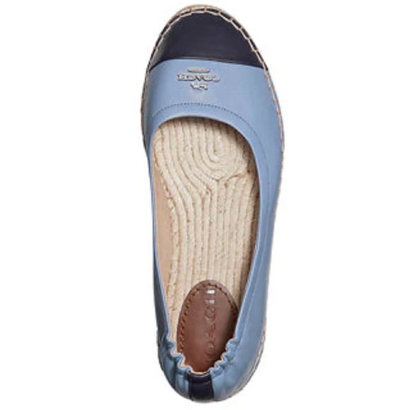 $89 NEW* COACH Camryn Espadrilles - Picture 6 of 9